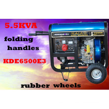 3kw 5kw 6kw Small Air Cool Portable Generator Diesel Generator 5kVA